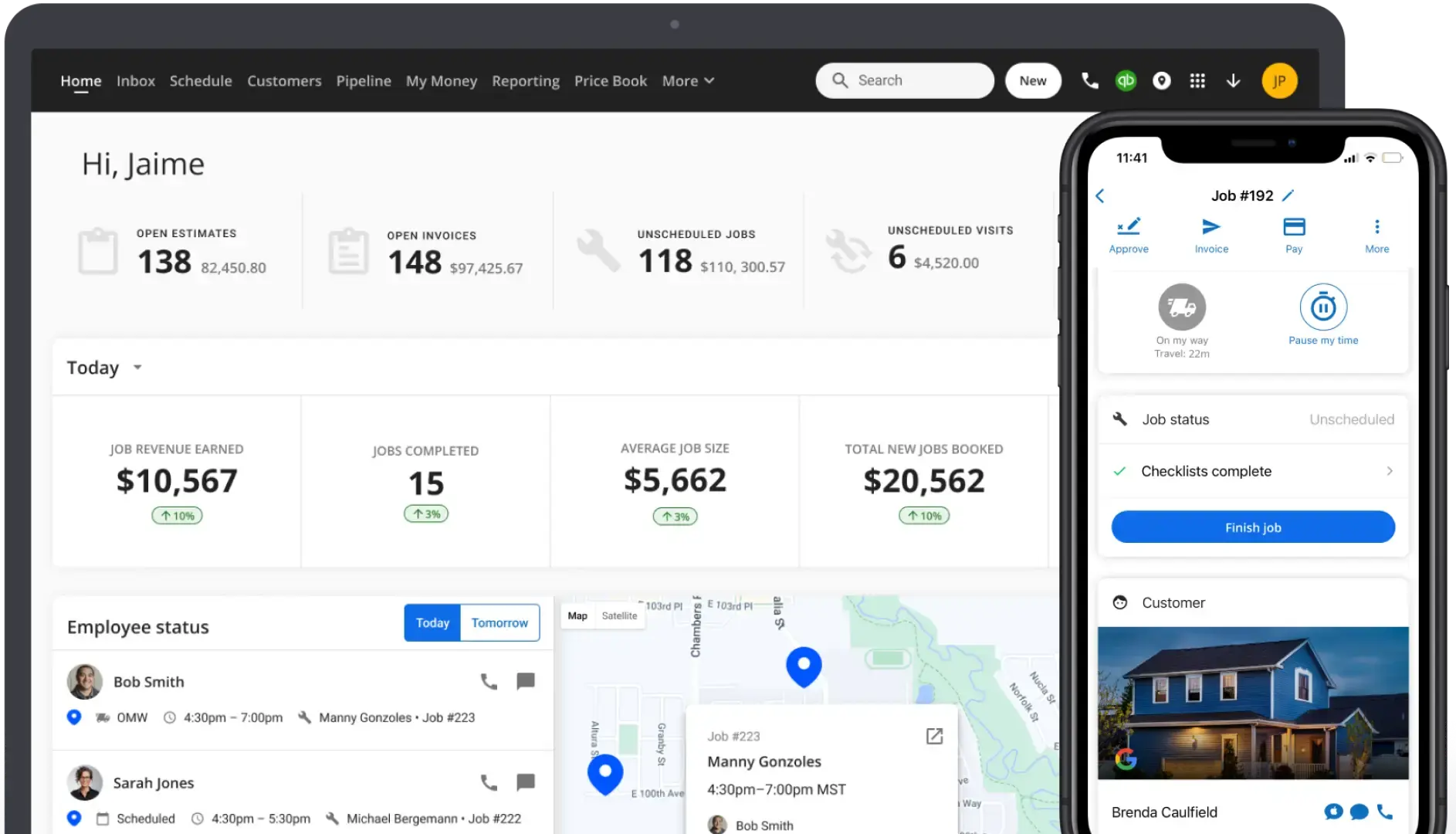 HCP Dashboard