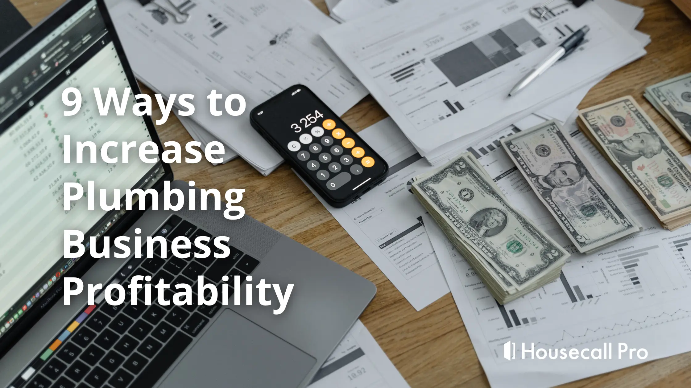 9 ways to grow plumbing business profitability blog banner