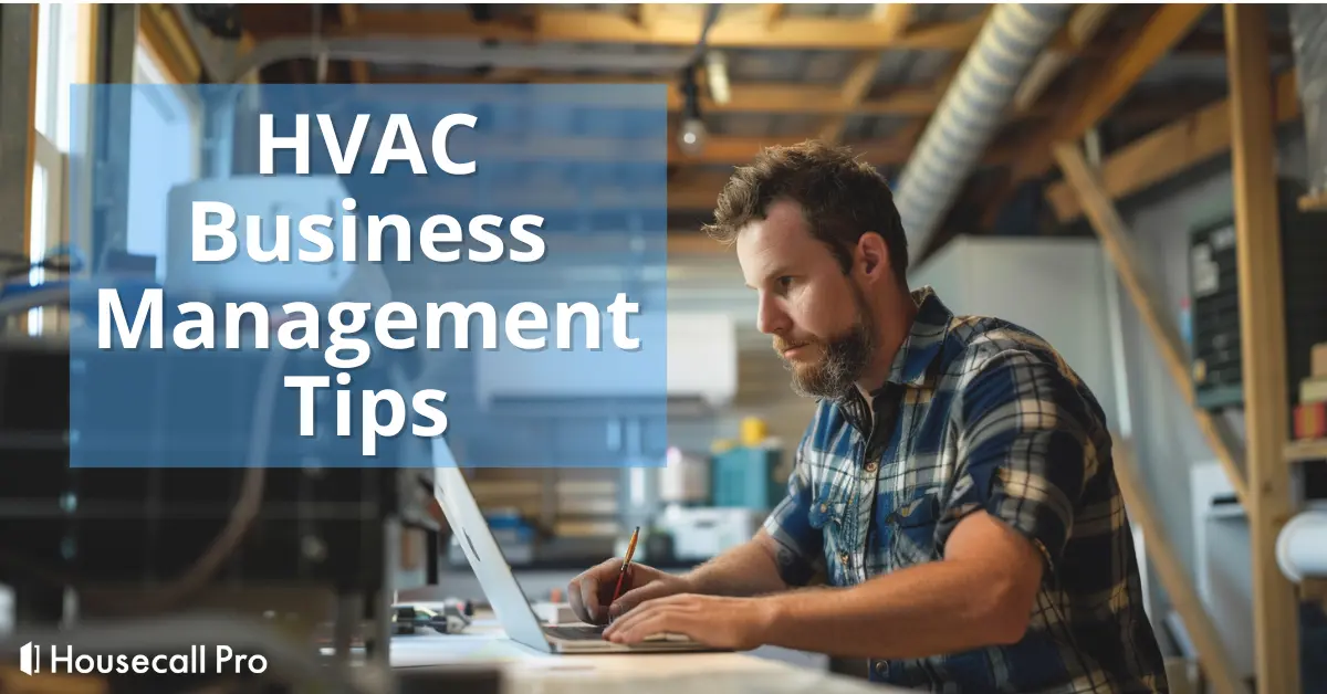 HVAC Business Management Tips
