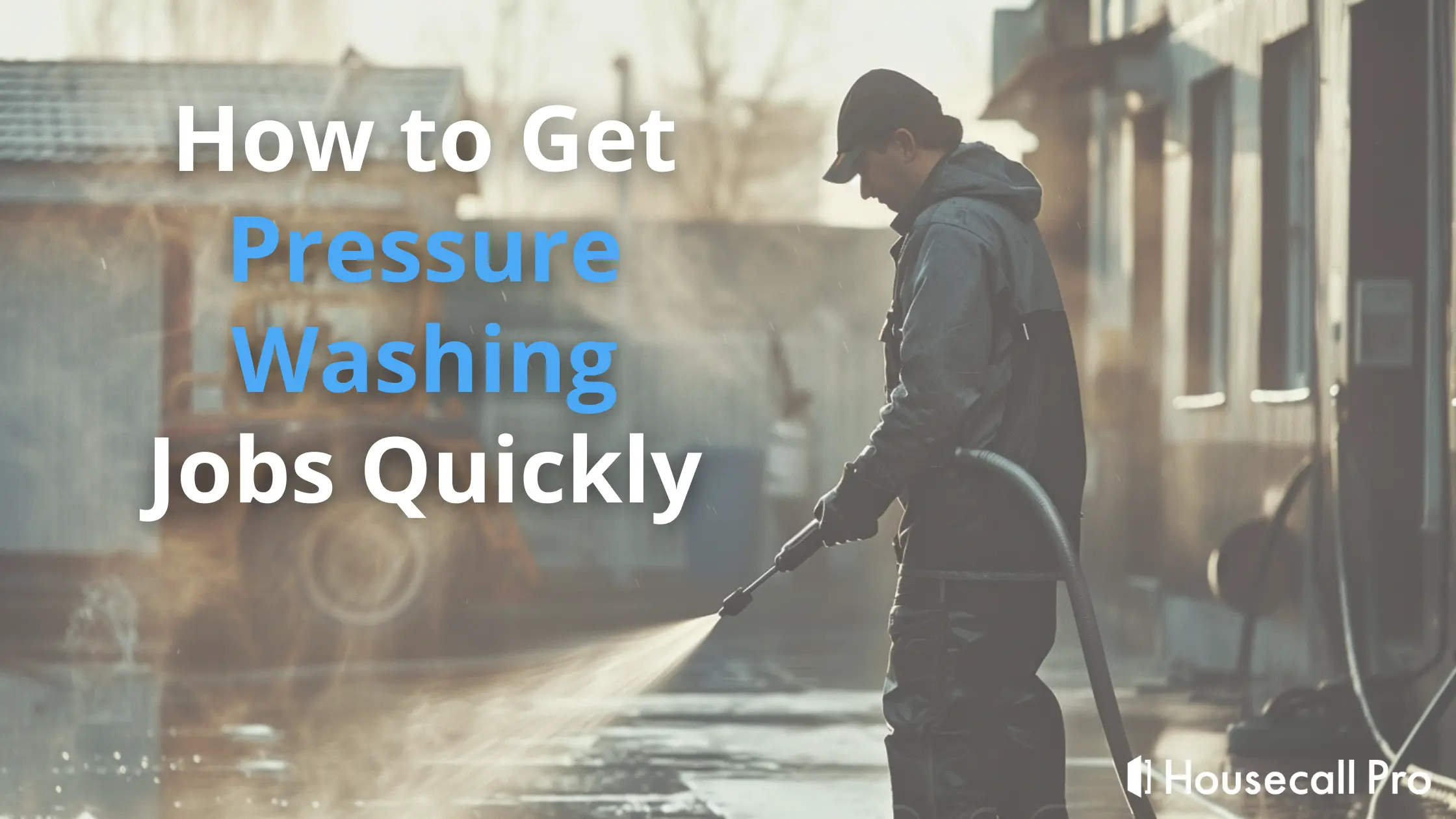 How to Get Pressure Washing Jobs Quickly
