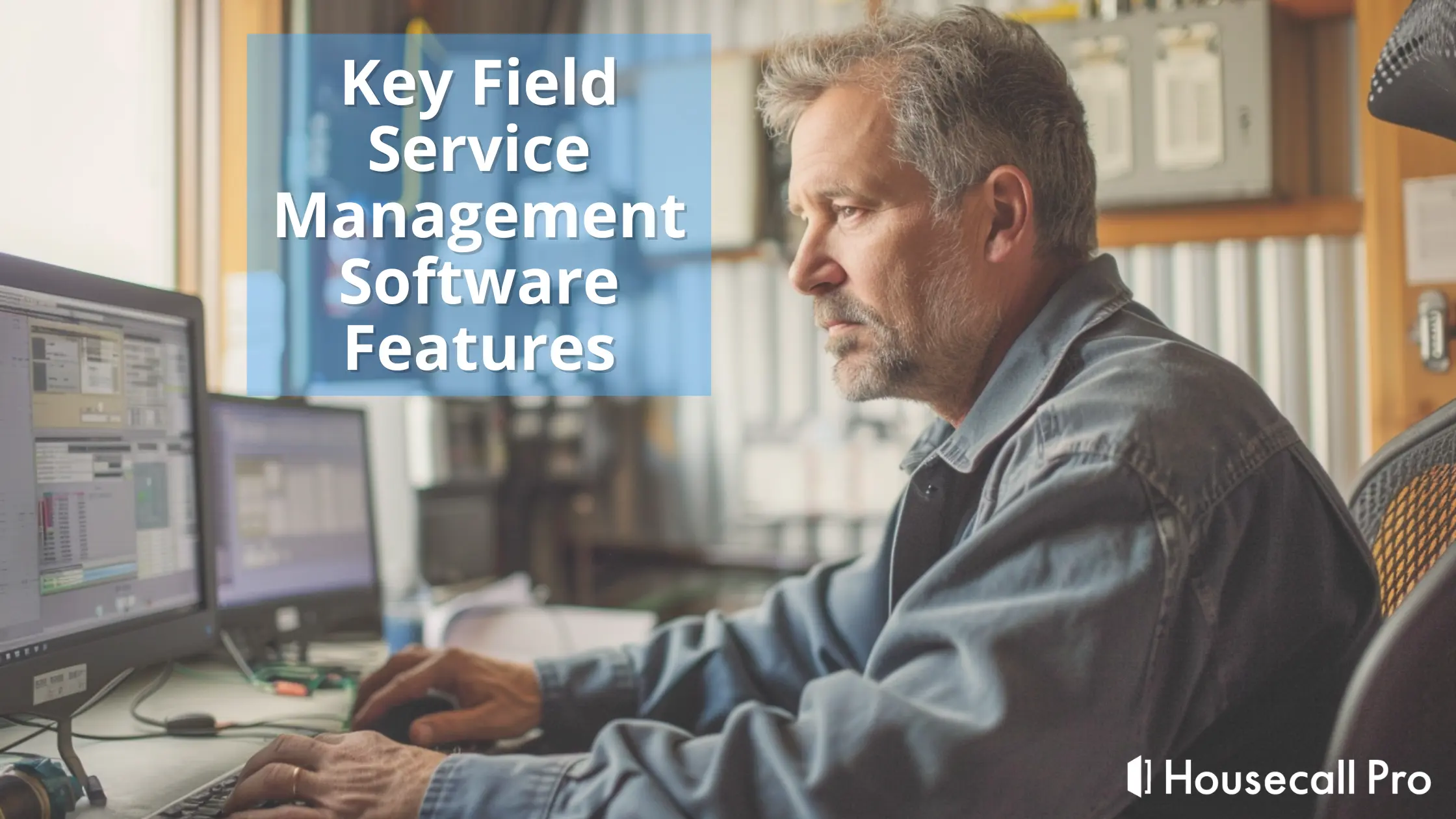Key Field Service Management Software Features