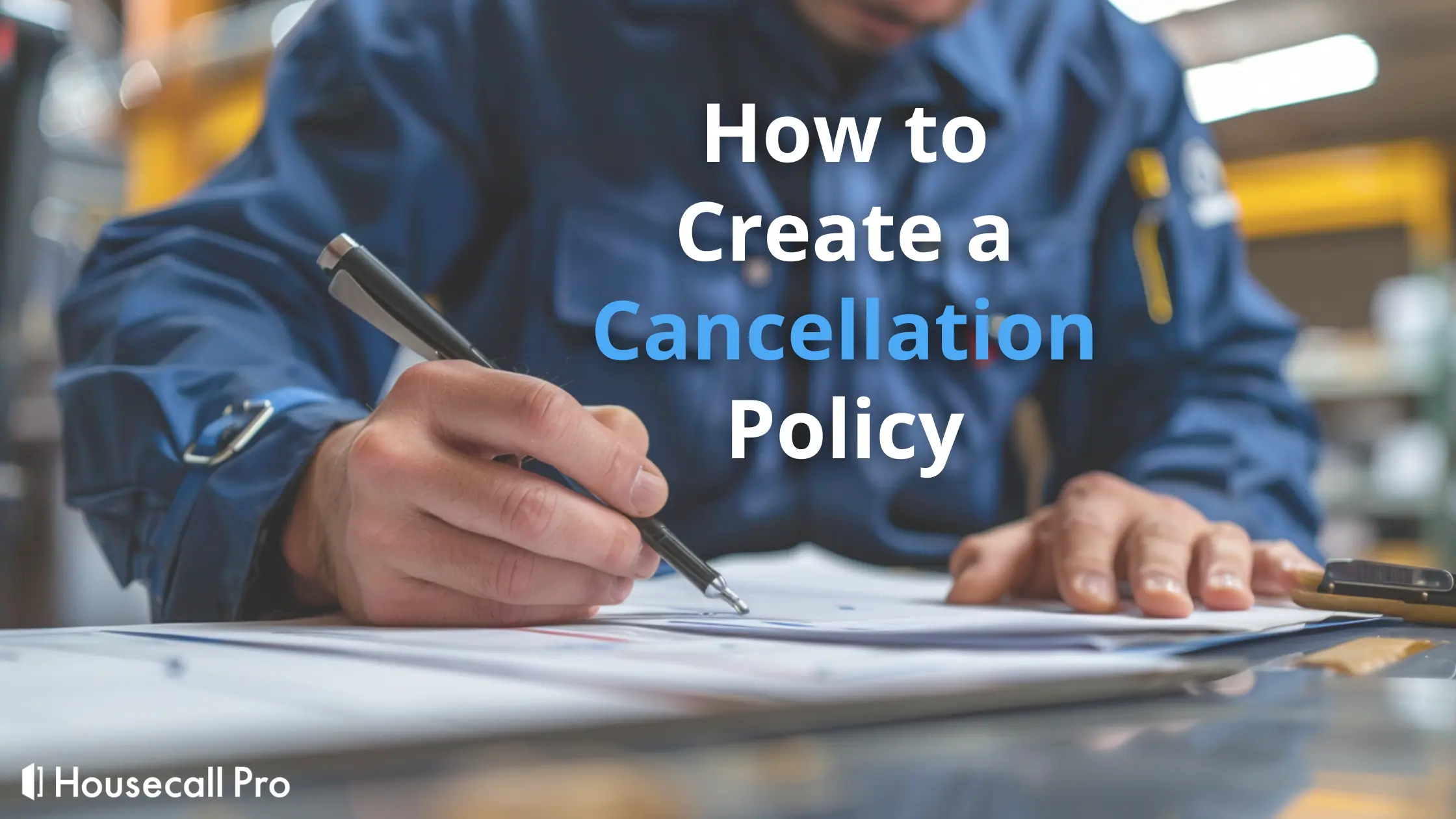 How to Create a Cancellation Policy
