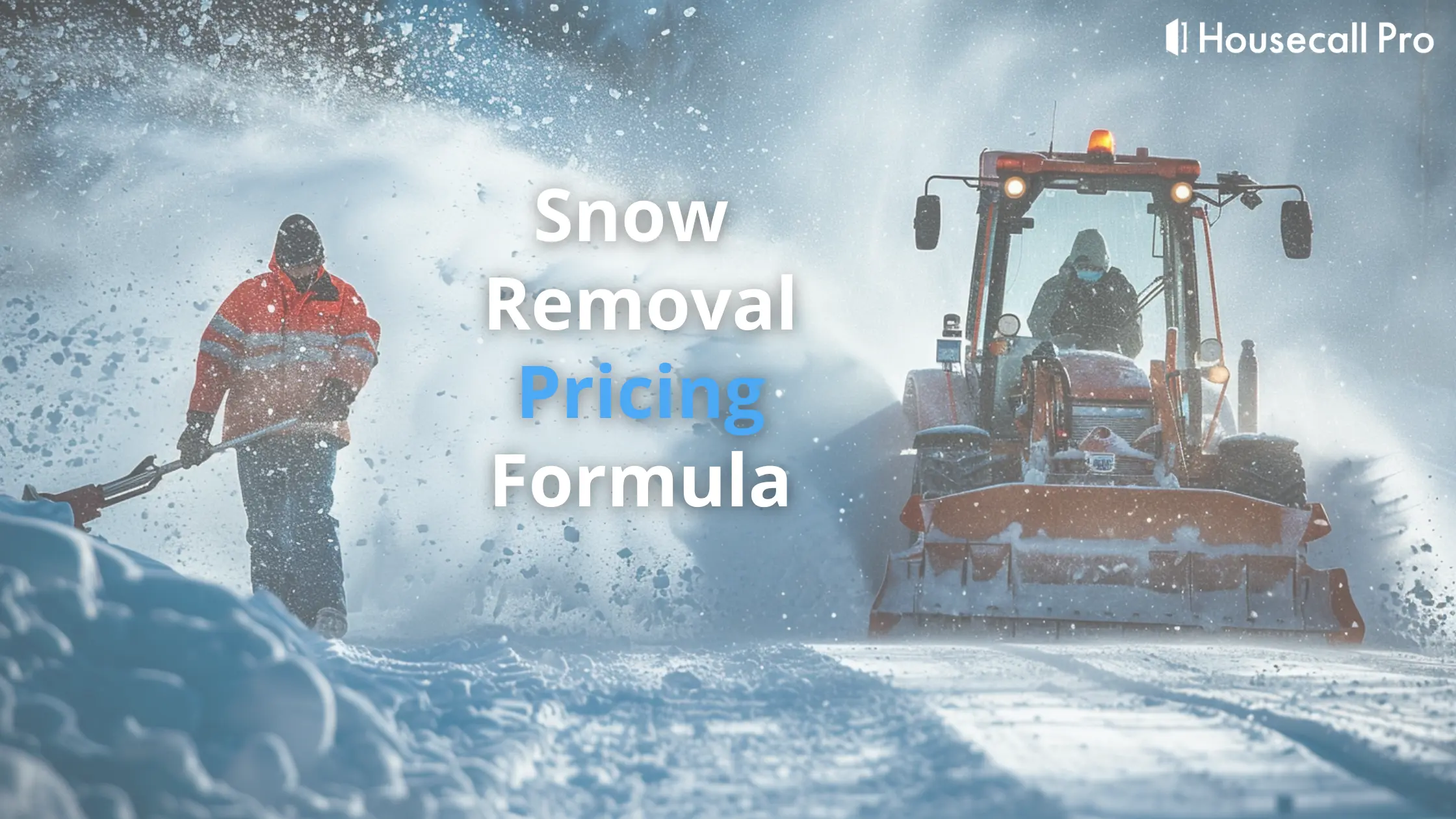 Snow Removal Pricing Formula