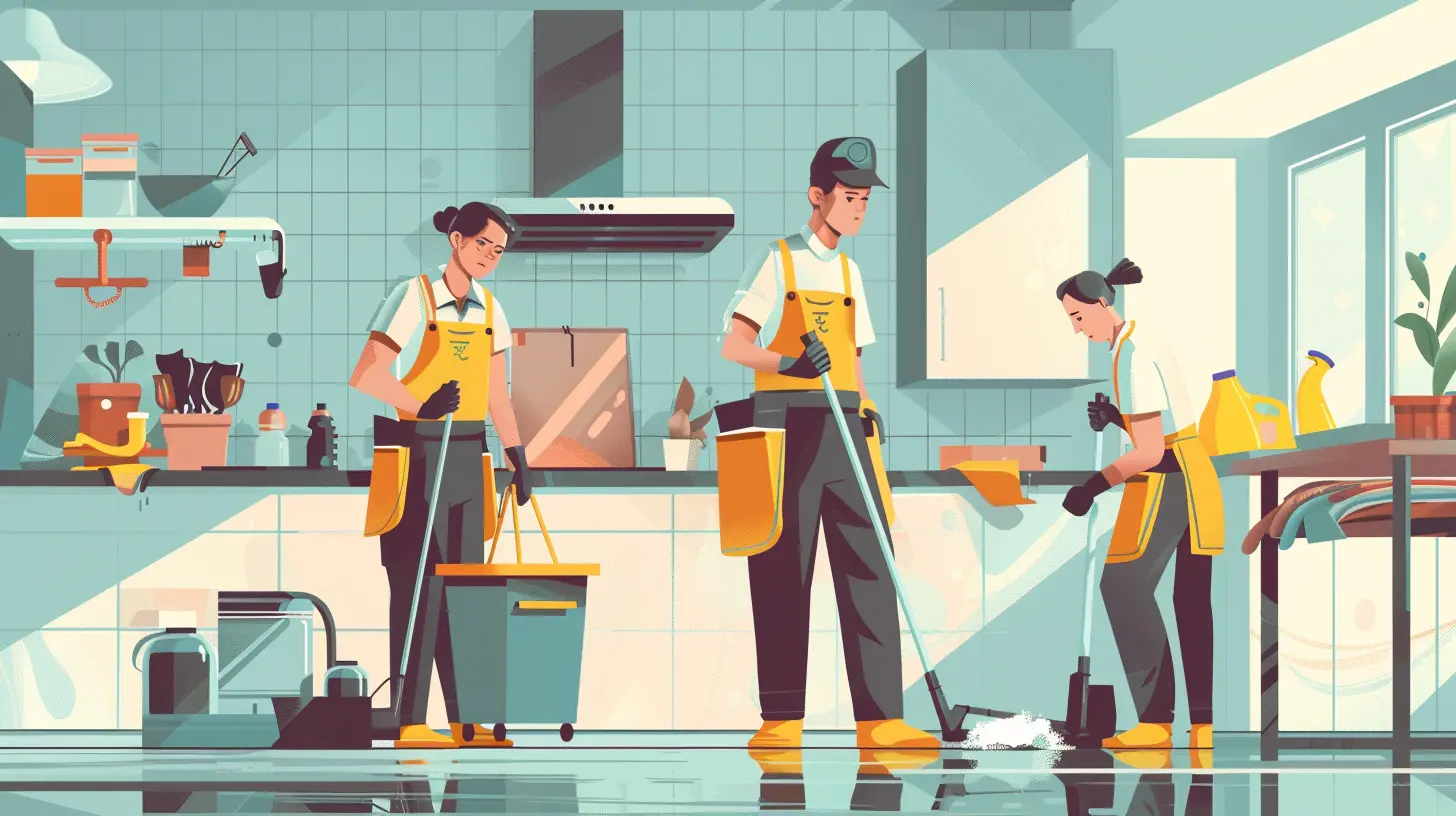Ultimate Cleaning Staff Guide: How to Hire Cleaning Employees for Your Business