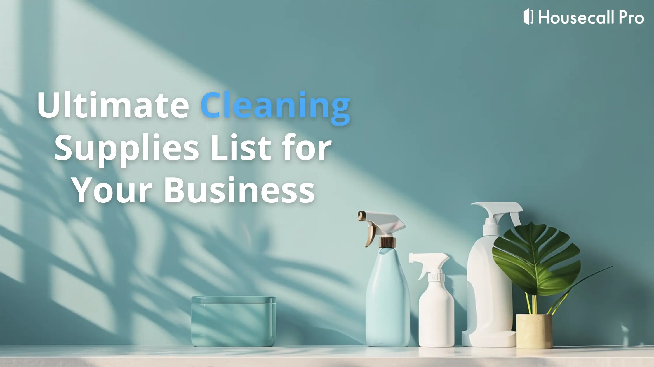 Ultimate Cleaning Supplies List for Your Business