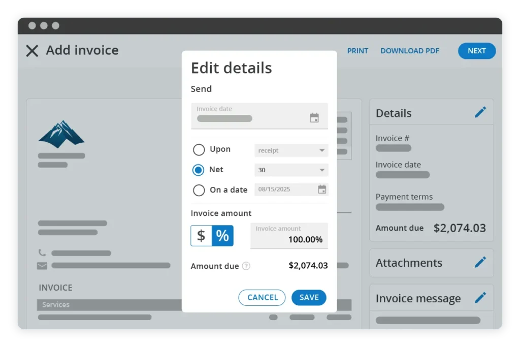 Field service invoicing software for small business owners