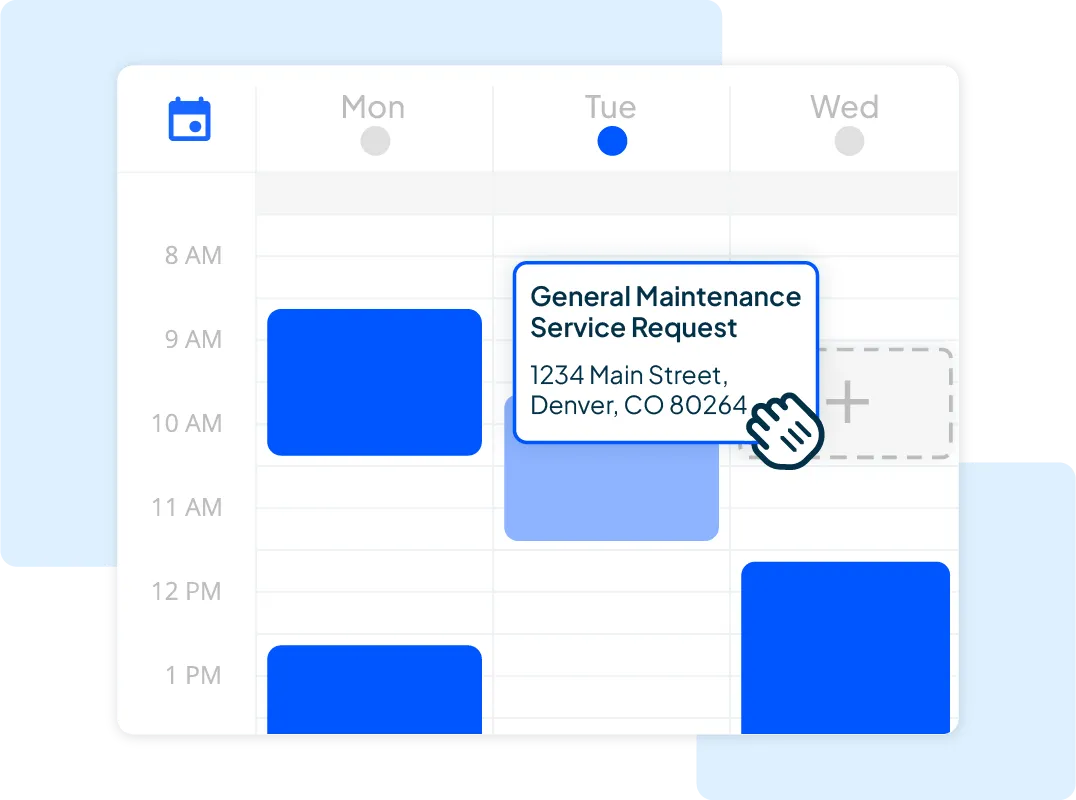 Housecall Pros' scheduling software for cleaning businesses