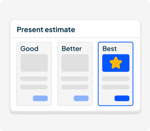 Cleaning business estimating software from Housecall Pro