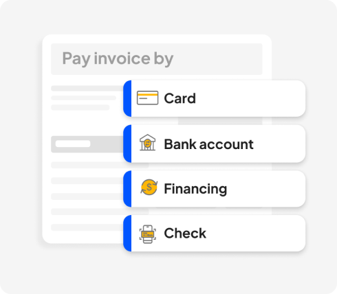 HVAC online payments software from Housecall Pro