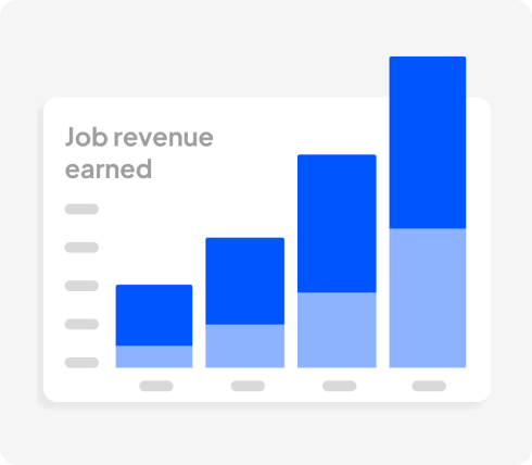 HVAC business revenue reporting software from Housecall Pro