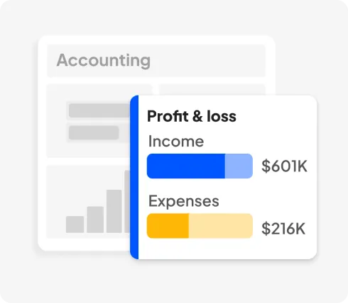 Accounting service from Housecall Pro