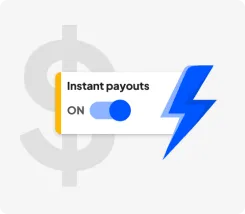 Instant payout feature from Housecall Pro