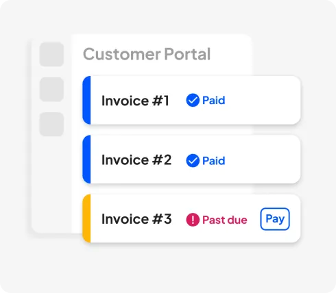 Customer portal software from Housecall Pro