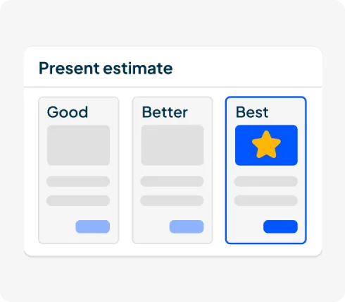 Estimating software from Housecall Pro